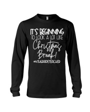 4TH GRADE TEACHER Long Sleeve Tee tile