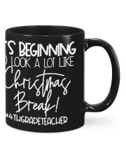 4TH GRADE TEACHER Mugs tile