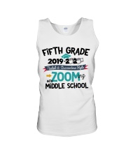 5TH GRADE ZOOMING INTO MIDDLE SCHOOL Unisex Tank tile