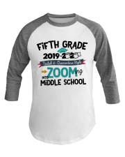 5TH GRADE ZOOMING INTO MIDDLE SCHOOL Baseball Tee tile