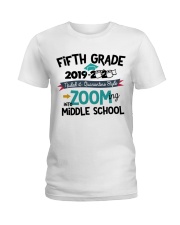 5TH GRADE ZOOMING INTO MIDDLE SCHOOL Ladies T-Shirt tile