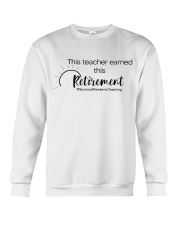 RETIREMENT Crewneck Sweatshirt tile
