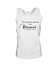 RETIREMENT Unisex Tank tile