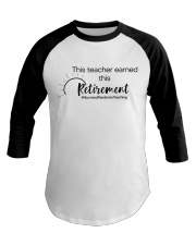 RETIREMENT Baseball Tee tile