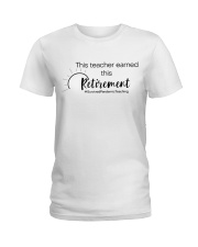RETIREMENT Ladies T-Shirt tile