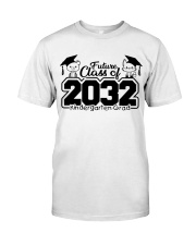 KINDERGARTEN FUTURE CLASS OF 2027 Classic T-Shirt tile