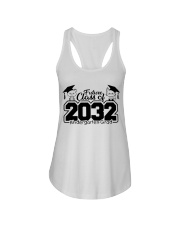 KINDERGARTEN FUTURE CLASS OF 2027 Ladies Flowy Tank tile