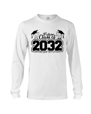 KINDERGARTEN FUTURE CLASS OF 2027 Long Sleeve Tee tile