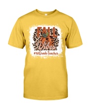 1ST GRADE TEACHER Classic T-Shirt front