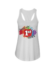 1ST GRADE Ladies Flowy Tank tile