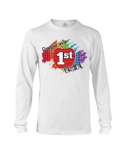 1ST GRADE Long Sleeve Tee tile