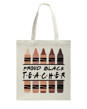 Proud Black Teacher Tote Bag tile