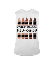 Proud Black Teacher Sleeveless Tee tile