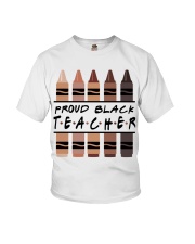 Proud Black Teacher Youth T-Shirt tile