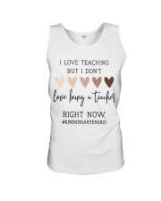 Kindergarten Unisex Tank tile