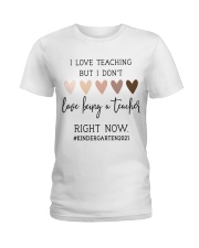 Kindergarten Ladies T-Shirt tile