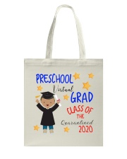 PRESCHOOL BOY Tote Bag tile