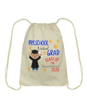 PRESCHOOL BOY Drawstring Bag tile