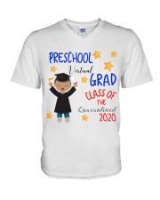 PRESCHOOL BOY V-Neck T-Shirt tile