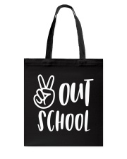 OUT SCHOOL Tote Bag tile