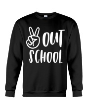 OUT SCHOOL Crewneck Sweatshirt tile