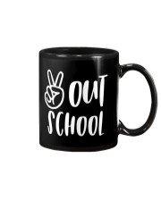 OUT SCHOOL Mug tile