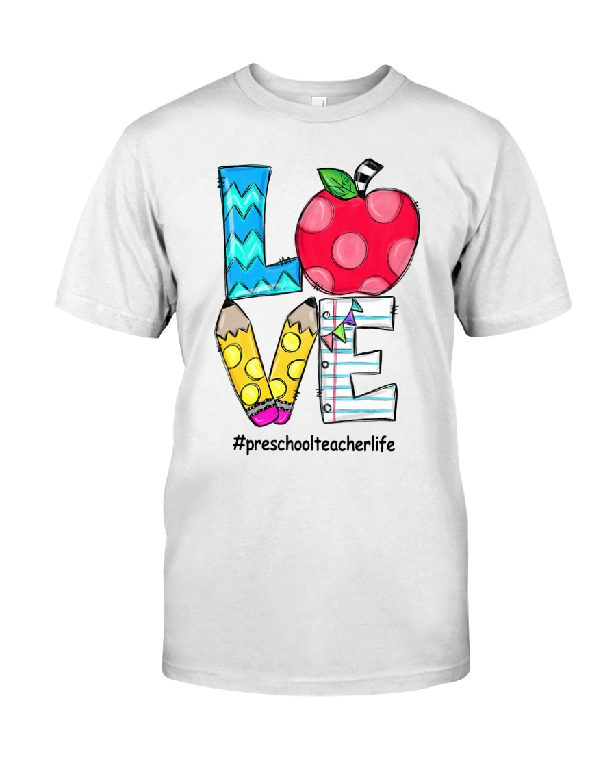 PRESCHOOL TEACHER Classic T-Shirt