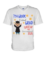 7TH GRADE BOY V-Neck T-Shirt tile