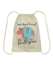 4TH GRADE Drawstring Bag tile