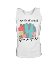 4TH GRADE Unisex Tank tile