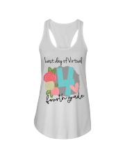 4TH GRADE Ladies Flowy Tank tile