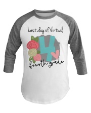 4TH GRADE Baseball Tee tile