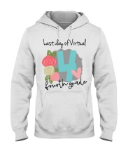 4TH GRADE Hooded Sweatshirt tile
