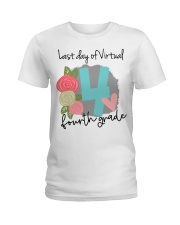 4TH GRADE Ladies T-Shirt tile