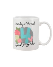 4TH GRADE Mug tile