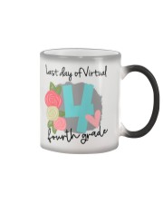 4TH GRADE Color Changing Mug tile