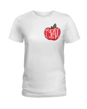 1ST GRADE Ladies T-Shirt tile