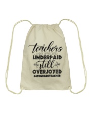 4th Grade Teacher Drawstring Bag tile