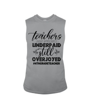 4th Grade Teacher Sleeveless Tee tile