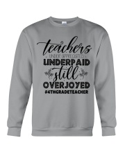 4th Grade Teacher Crewneck Sweatshirt tile