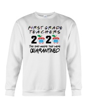 1ST GRADE TEACHER Crewneck Sweatshirt thumbnail