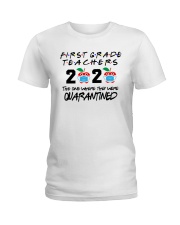 1ST GRADE TEACHER Ladies T-Shirt thumbnail