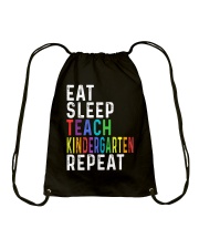 TEACH KINDER Drawstring Bag thumbnail