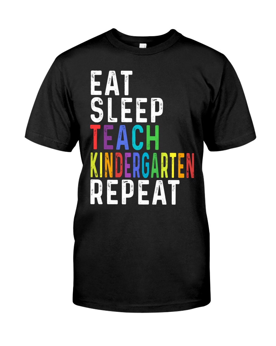 TEACH KINDER Classic T-Shirt