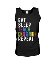 TEACH KINDER Unisex Tank thumbnail