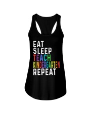 TEACH KINDER Ladies Flowy Tank thumbnail