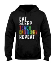 TEACH KINDER Hooded Sweatshirt thumbnail
