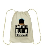 3RD GRADE BOY Drawstring Bag tile