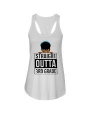 3RD GRADE BOY Ladies Flowy Tank tile