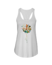 TEACHER AIDE Ladies Flowy Tank tile